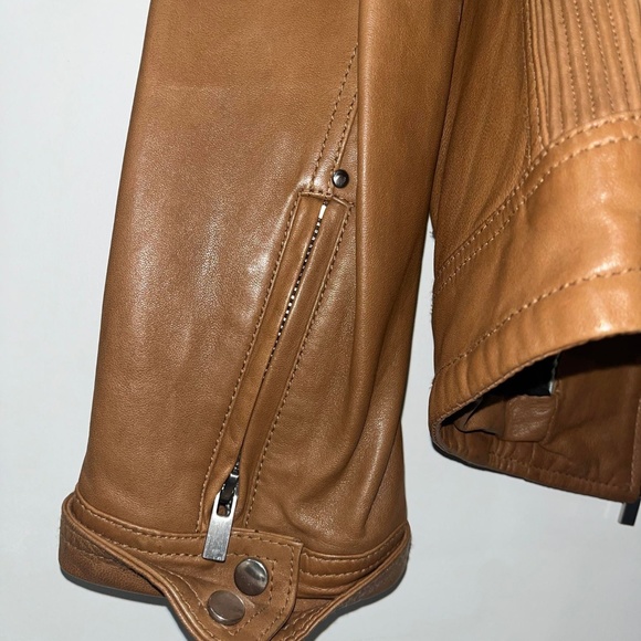 LaMaque Collection Seasonable Leather Jacket for Women (L) *NEW* - Picture 4 of 5